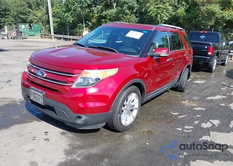 2013 Ford Explorer Limited z USA, uszkodzony, nr VIN 1FM5K8F83DGB37129